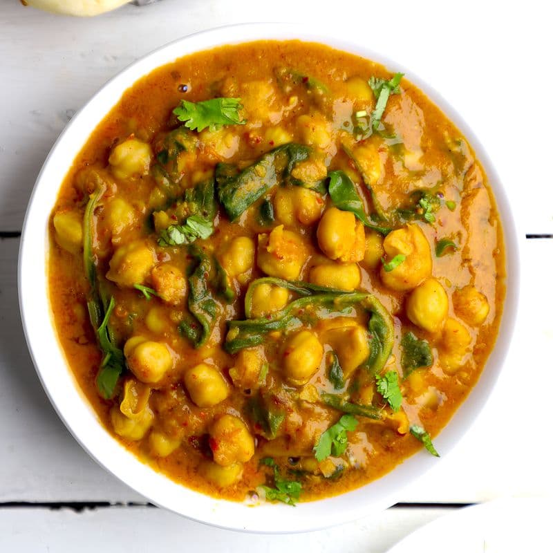 Saag Choley