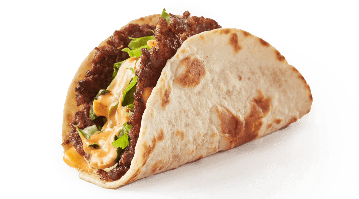 Steakburger Taco