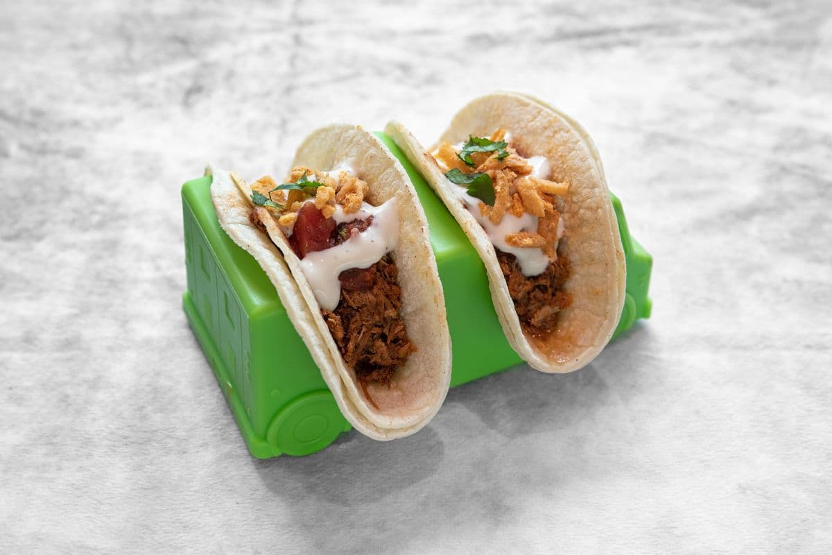 2 C.B.C. (Chipotle Beer Chicken) Tacos (2 Pcs)