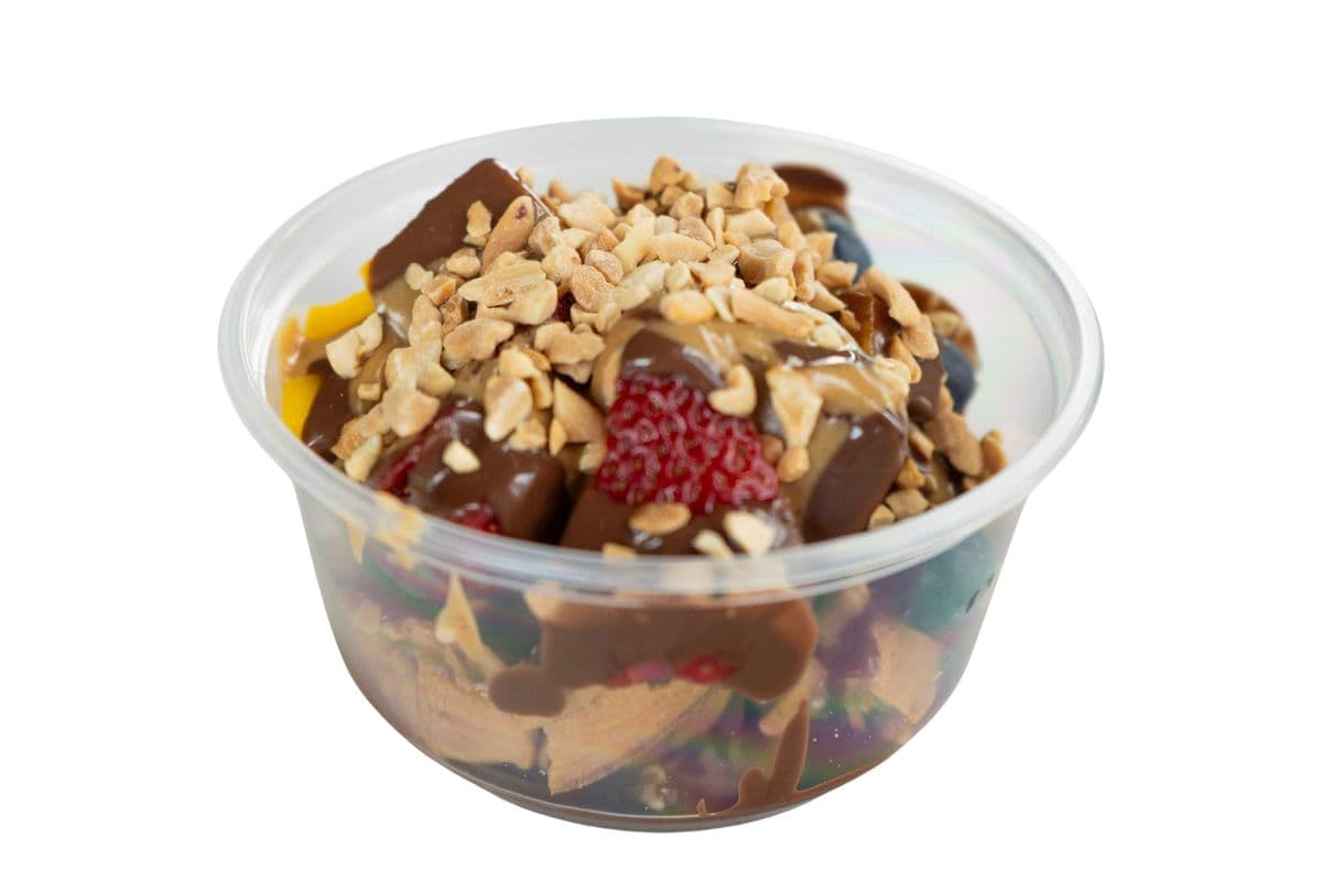 Waffle Bite Bowl - Large 16 oz