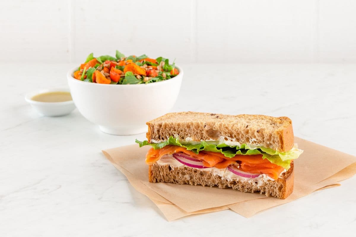 Sandwich (Personal) + Side Salad Combo