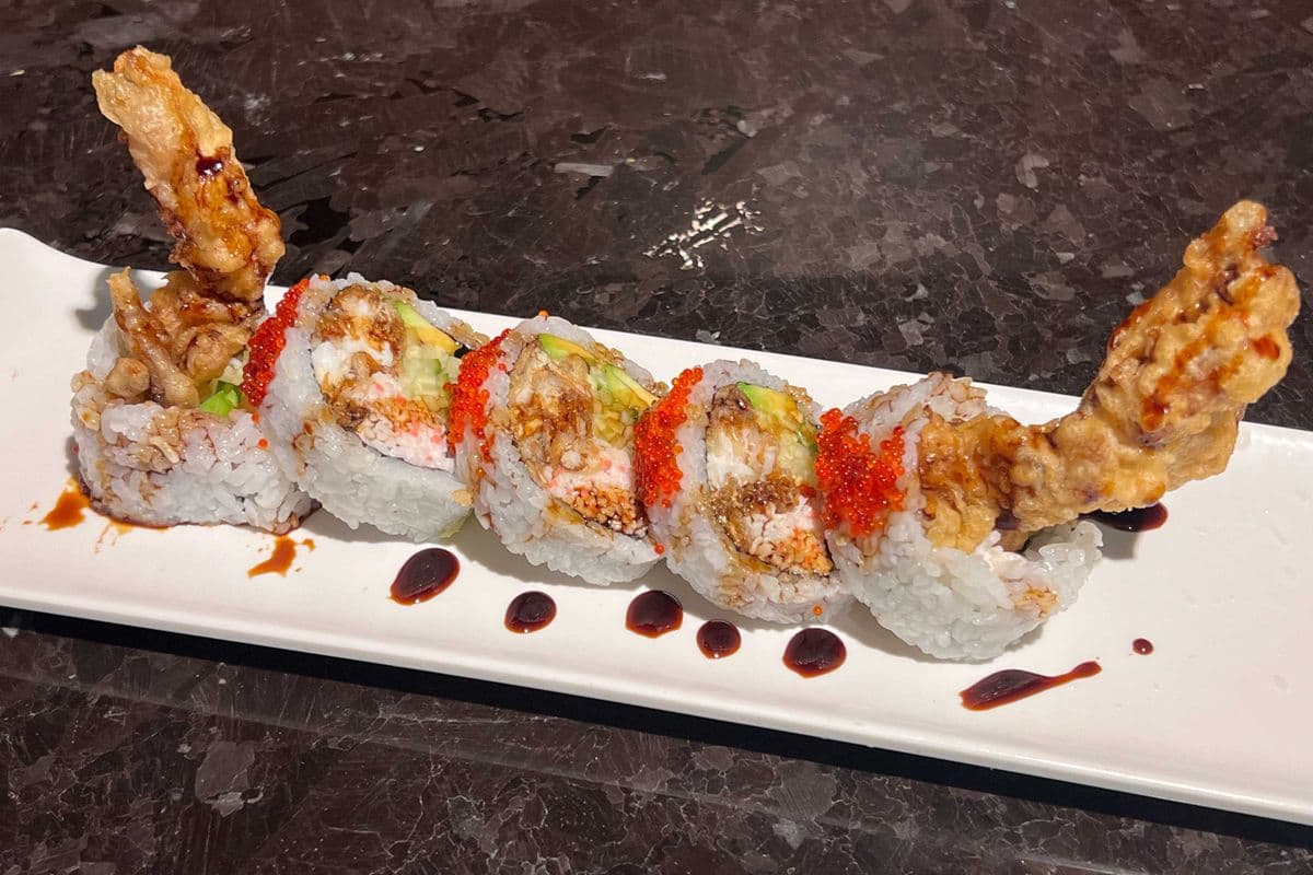 Spider Roll (5pcs)