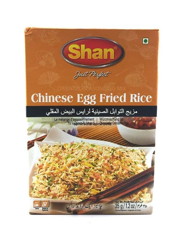 Shan Chinese Egg Fried Rice (35 g)