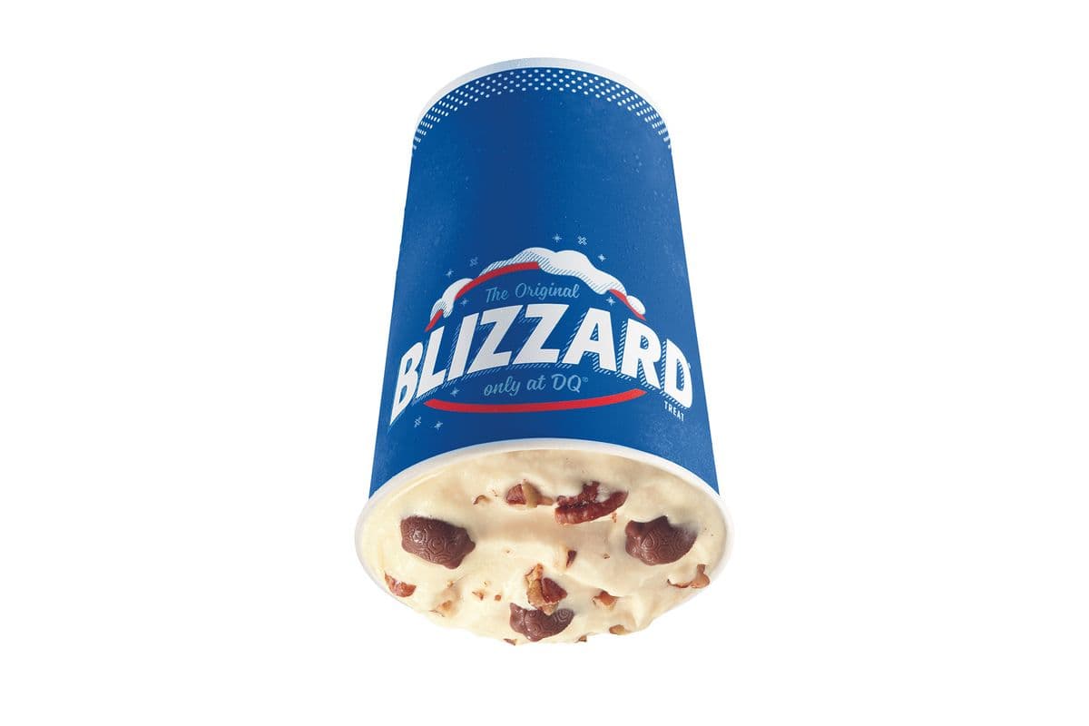 Fudge Pecan with Turtles Blizzard® Treat