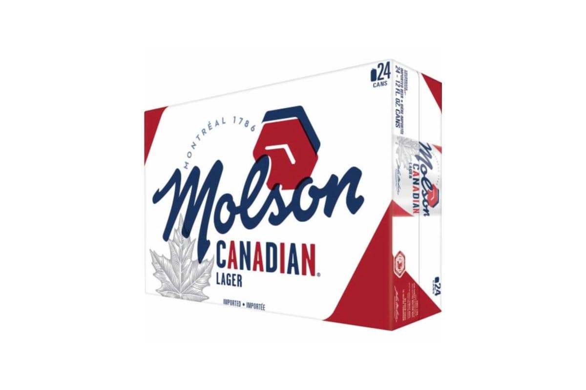 Canadian Molson (24 Cans) (24 x 355ML)