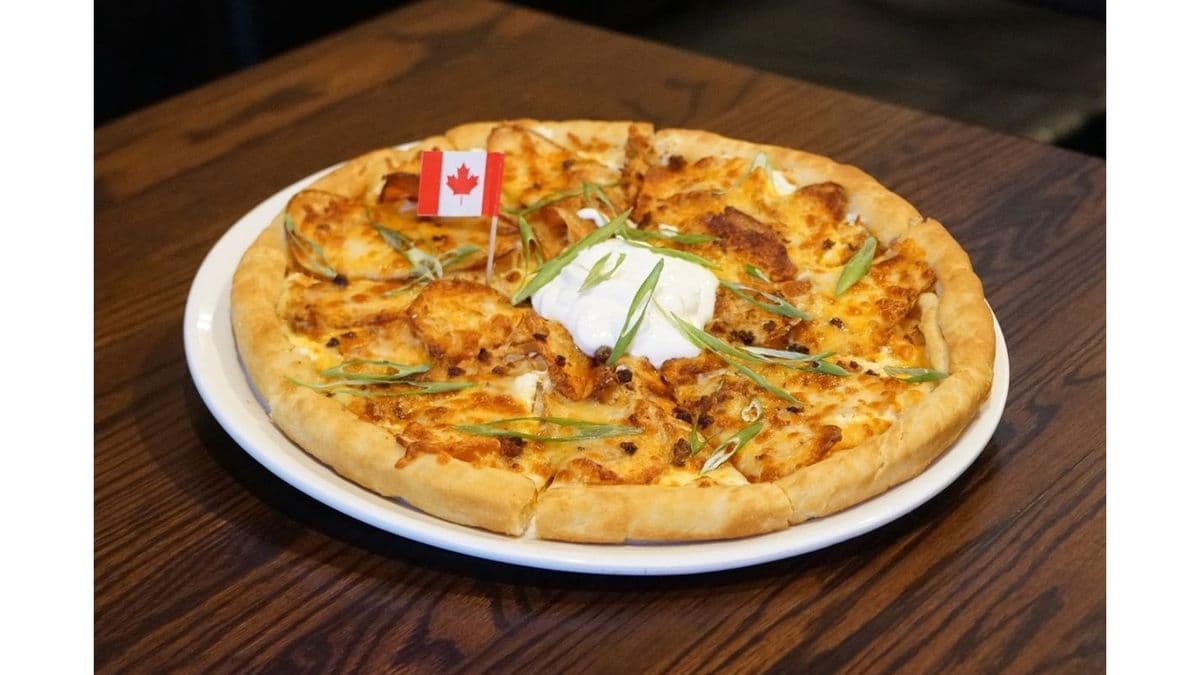 8" Perogie Pizza