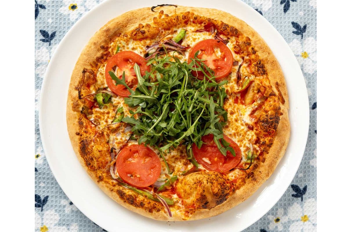 10" pizza petite primavera /10" Small Primavera Pizza