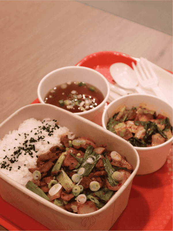 Meat Lover's Spicy Pork Combo