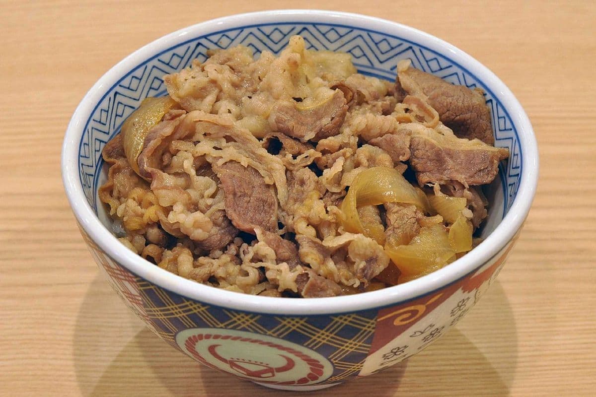 Japanese Beef Rice - 日式牛肉飯
