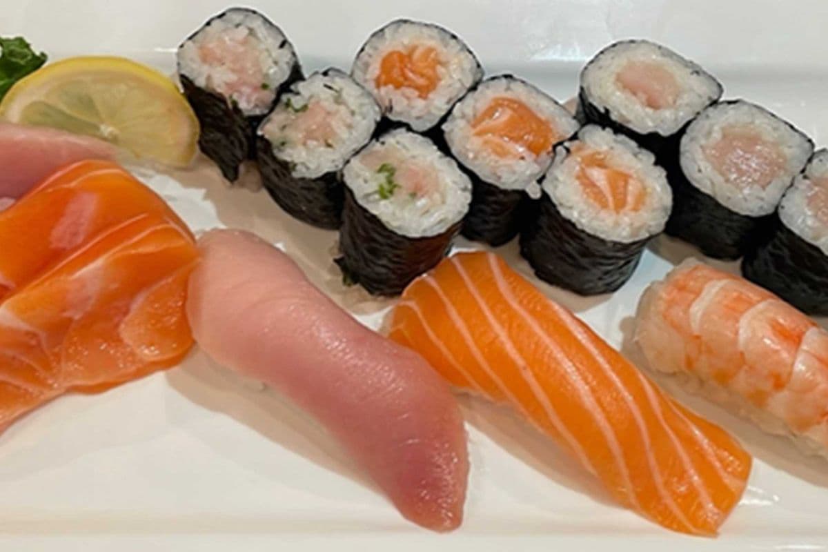 Sashimi & Sushi Combo