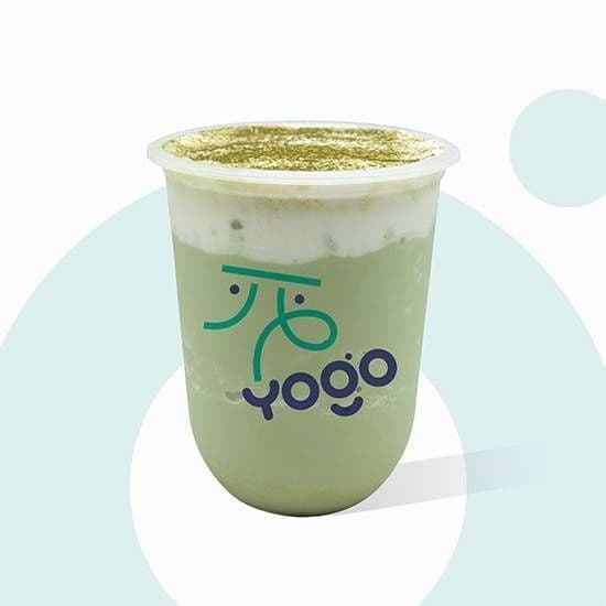 Pistachio Matcha Yogurt