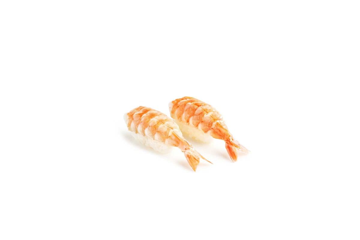 G2. Cooked Shrimp (Ebi) Sushi (2 pcs)