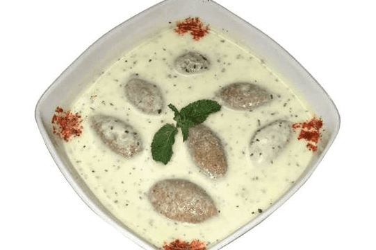 Plat de kebbe labaniya