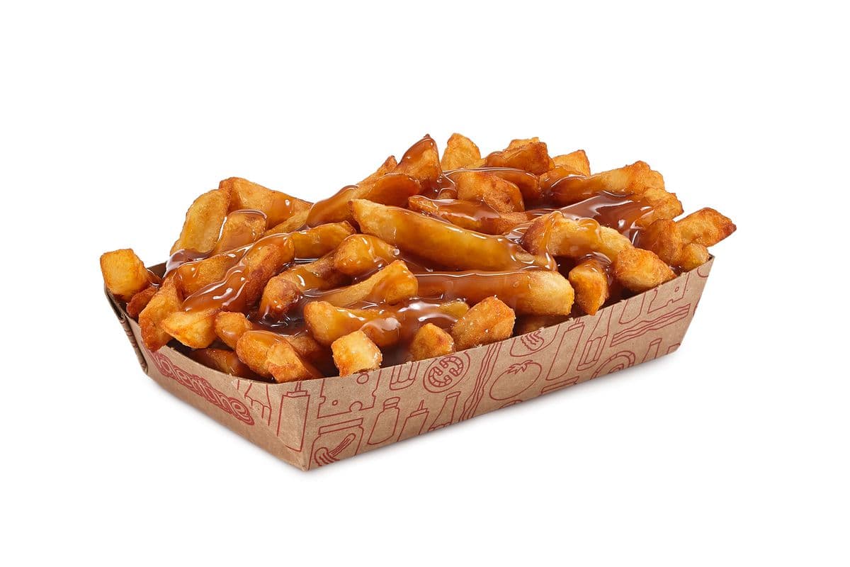 Frites sauce / Fries with Sauce