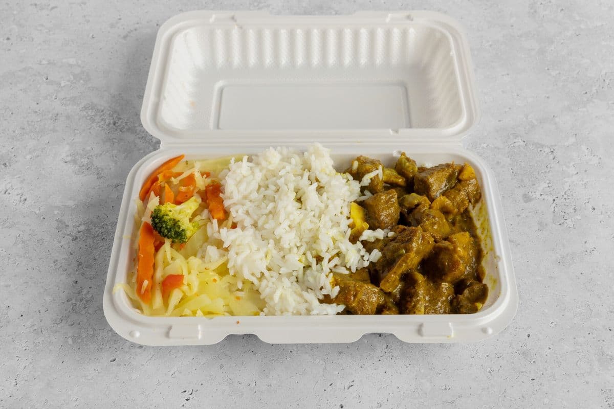 Curried Goat
