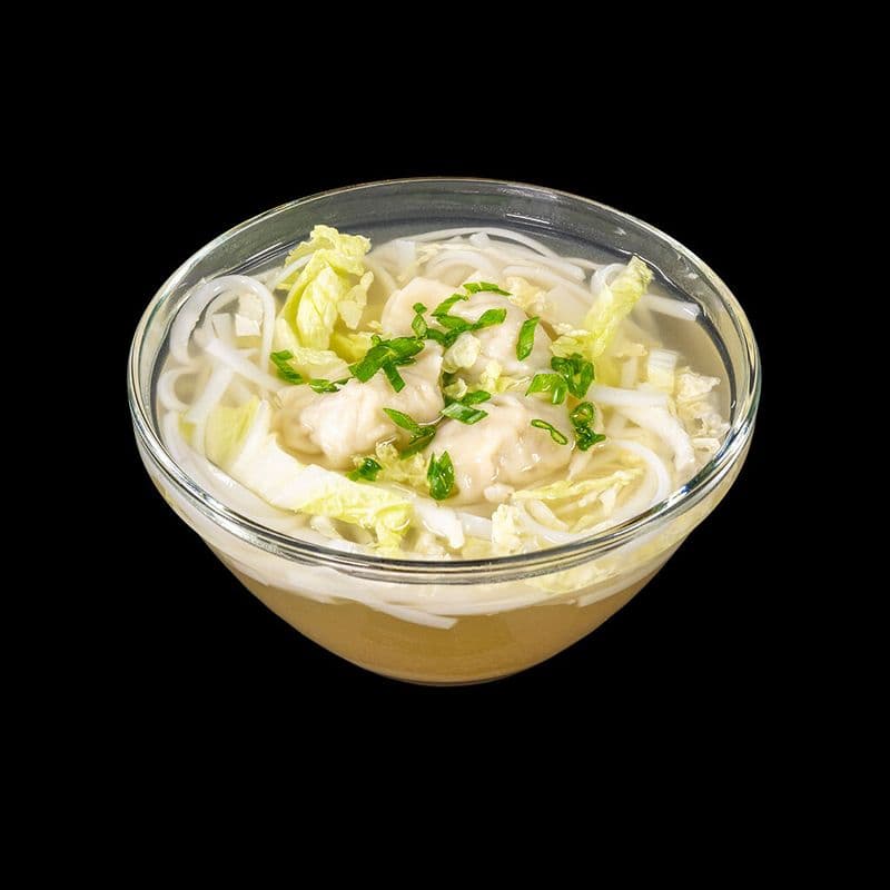 Soupe wonton - Entrée / Sopa Wonton - Entrada / Wonton Soup - Appetizer