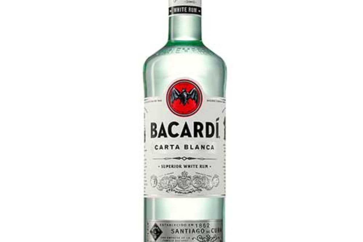 Bacardi White Rum (1 x 50 ml)