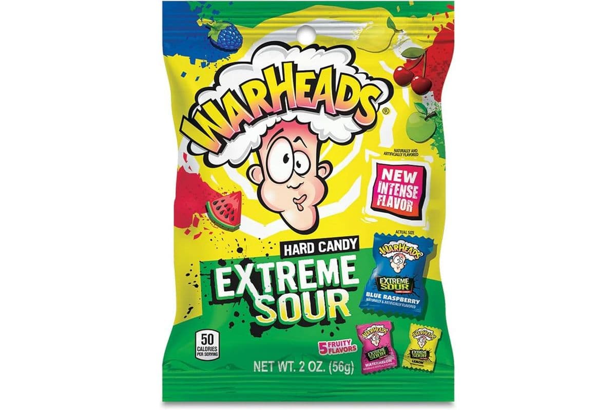 Warheads Extreme Sour Hard Candy