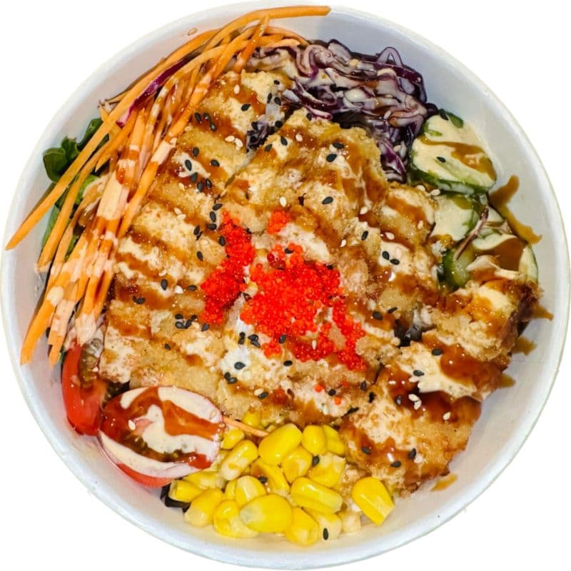 Bol Poulet Katsu/ Chicken Katsu Bowl Bol Katsu