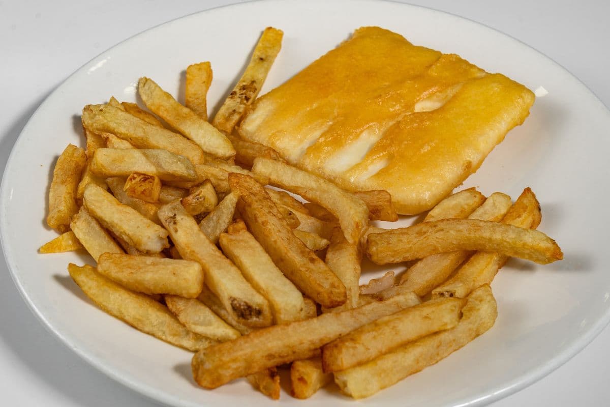 Halibut and Chips