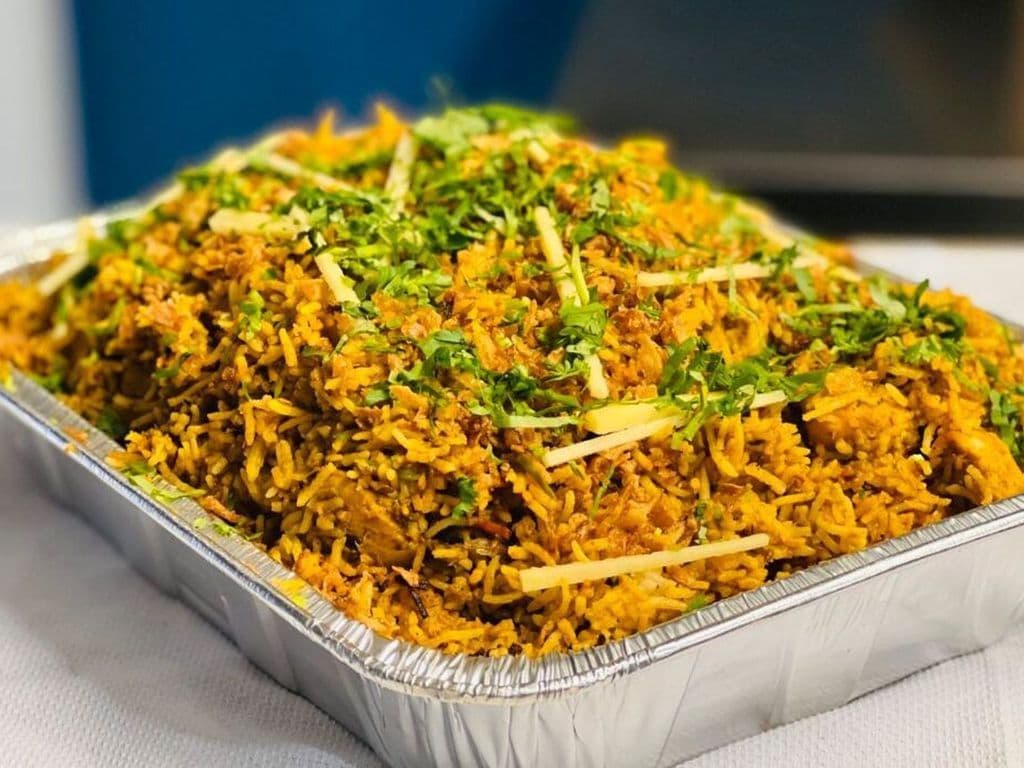 Mutton Biryani Party tray 10-12 people