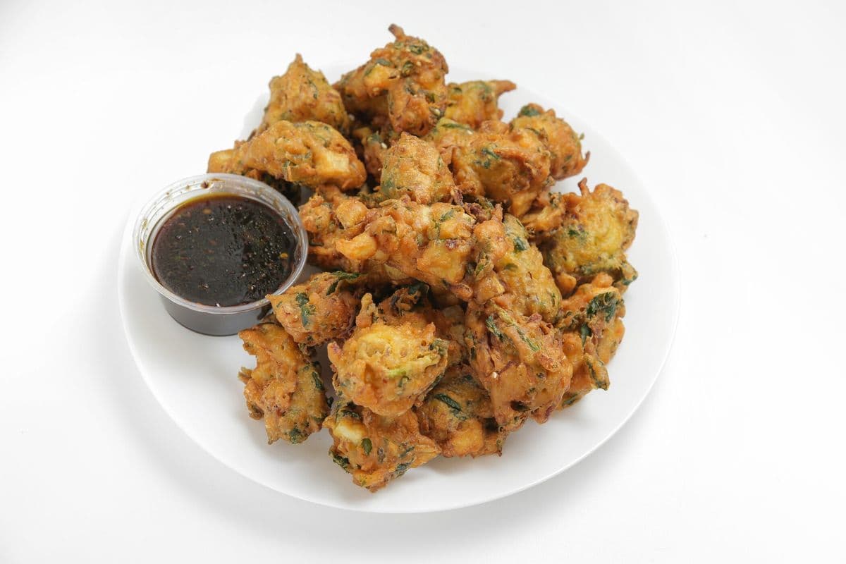 Spinach Bhajia
