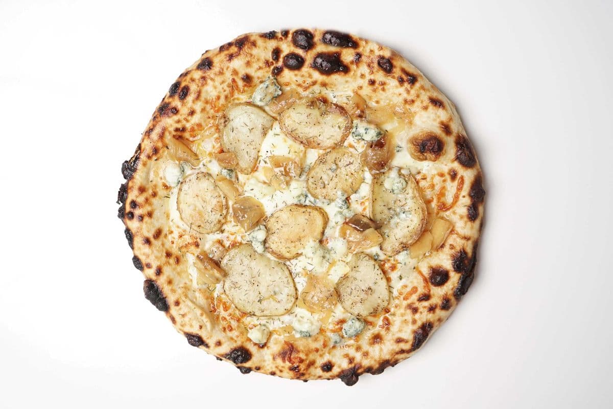 Patate Gorgonzola Pizza