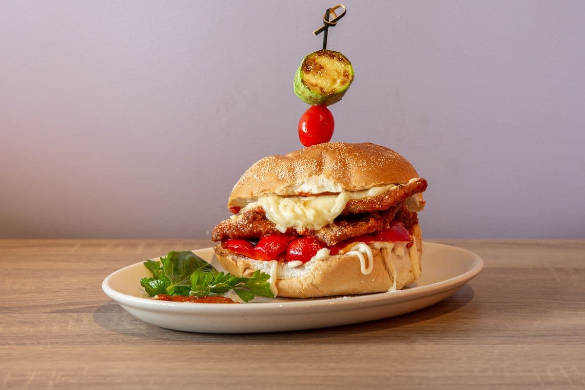 Veal Parmesan Sandwich