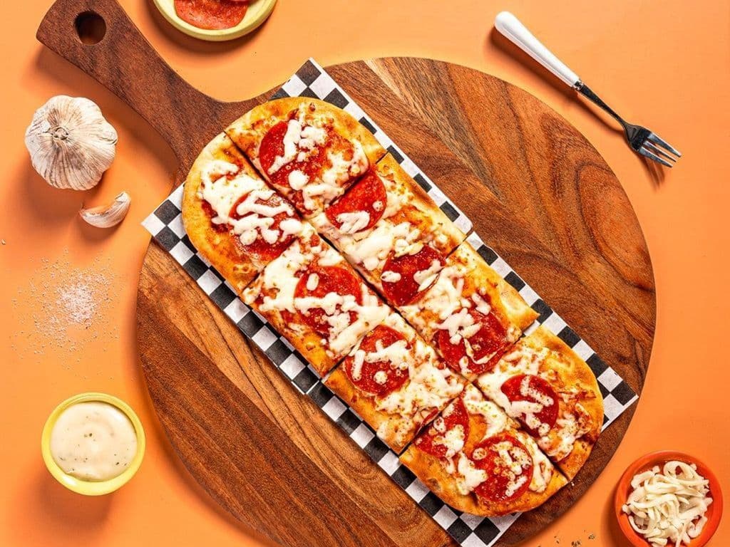 Pepperoni Flatbread