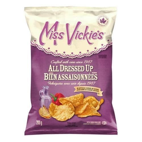 Miss Vickie’s All Dressed 200g