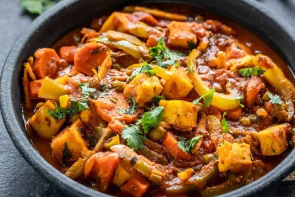 Veg Jalfrezi