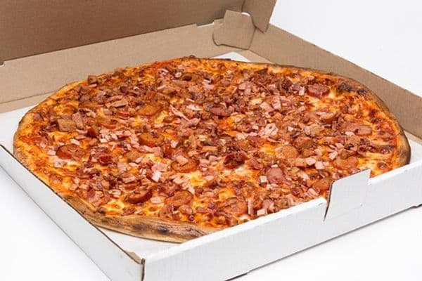 Jumbo pizza 20" amateur de viande / 20" Jumbo BDR Carnivore Pizza