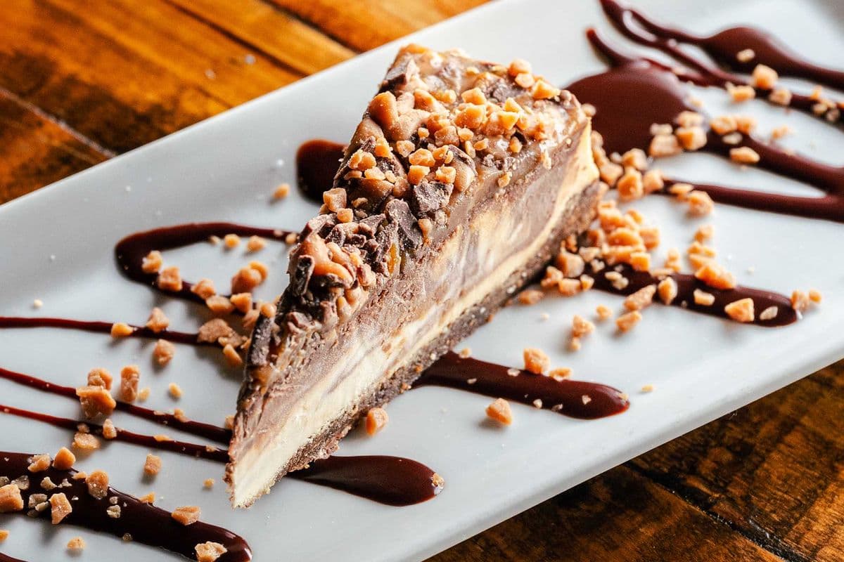 Skor Cheesecake