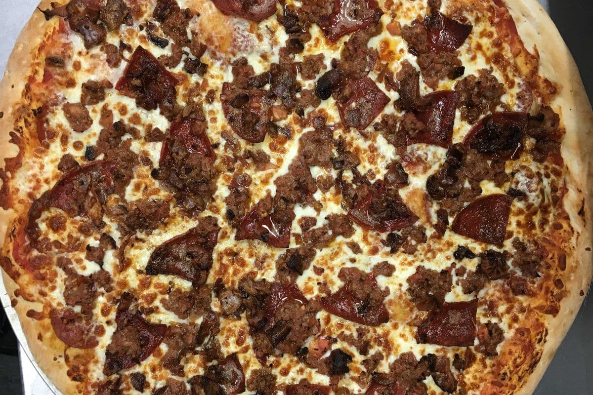 Meat Lovers Pizza