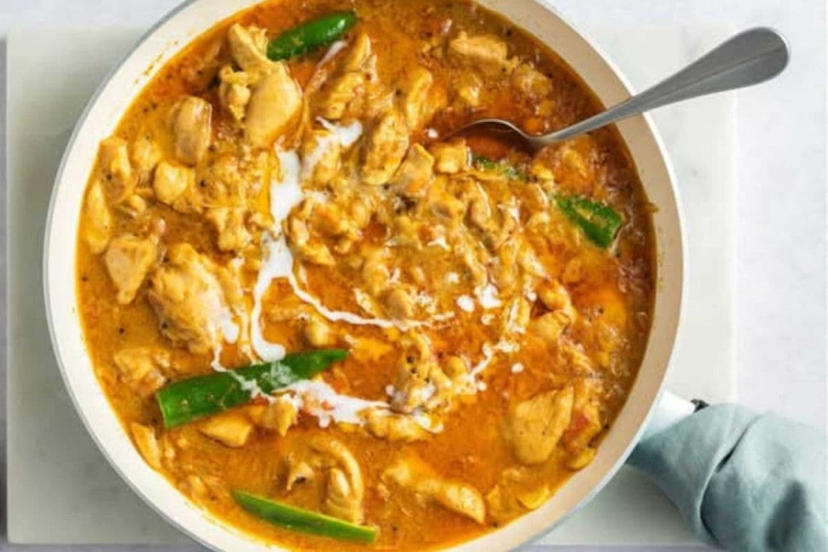 Poulet Sud Indien / South Indian Chicken