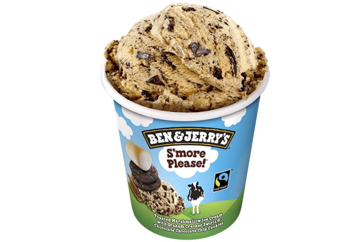 Ben & Jerry's Smore Please (500 ml)