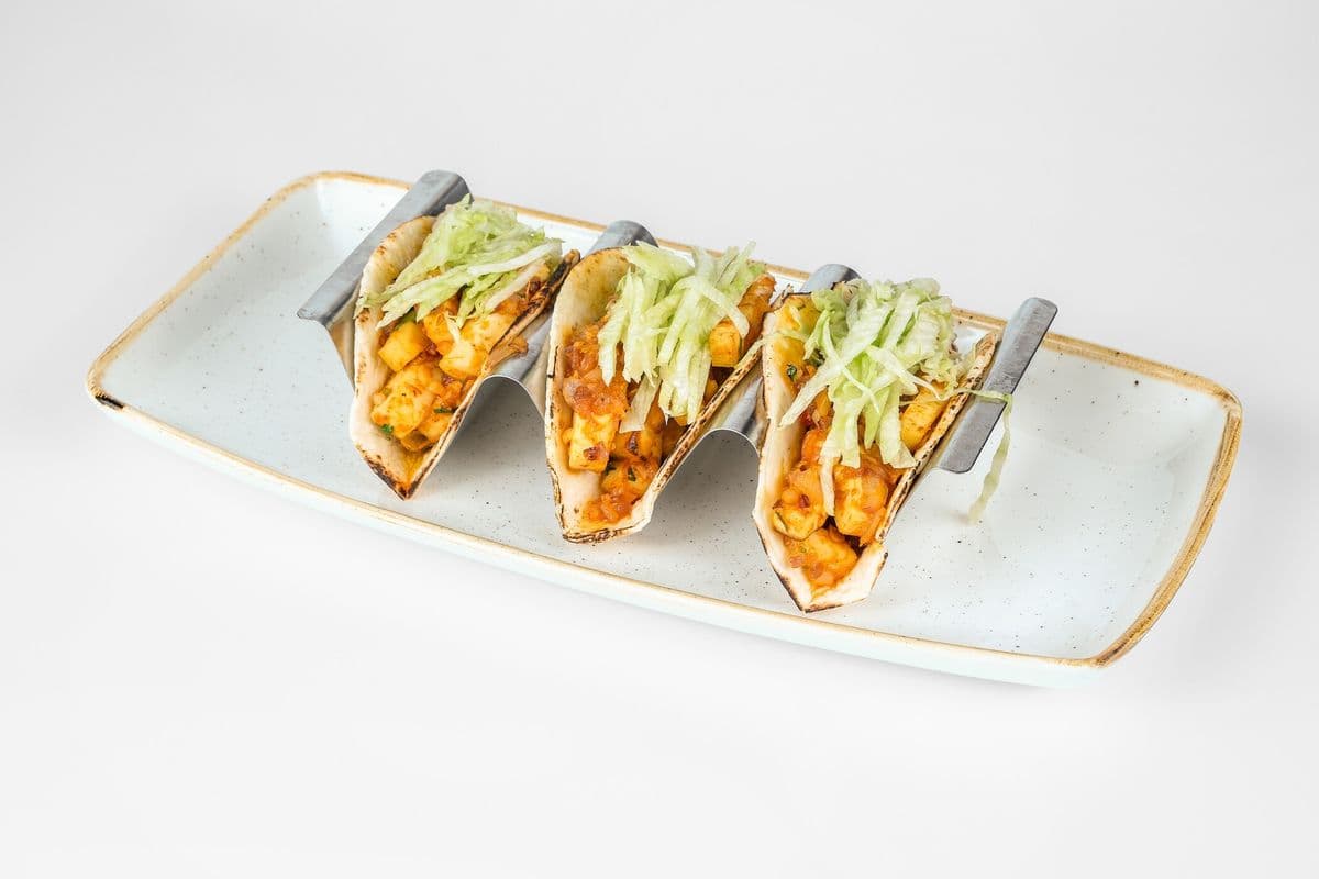 Tacos (Fish/Paneer)