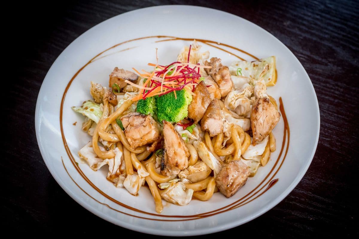 Chicken Yaki Udon