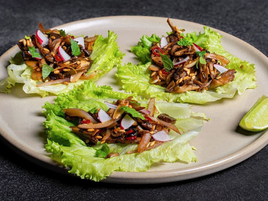 Lettuce Wraps-OO