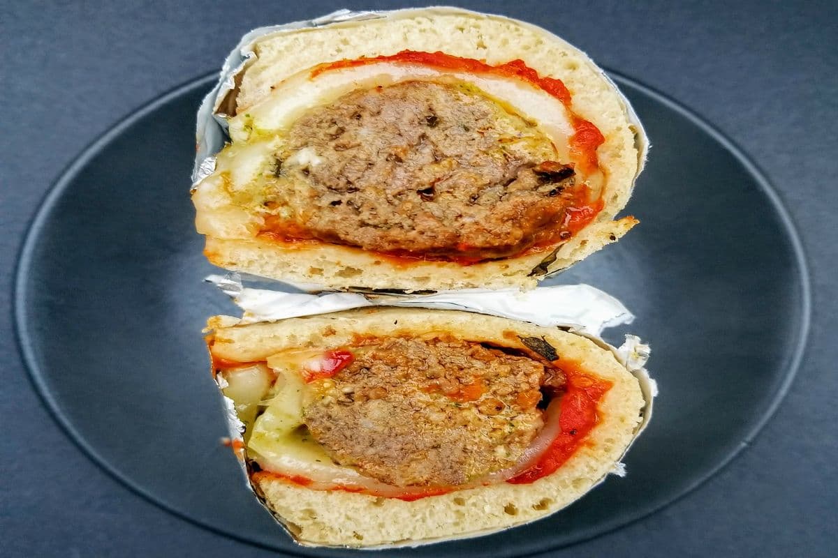 Meatball Hero Sandwich
