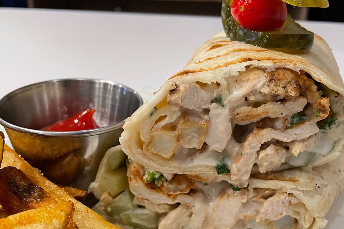 Chicken Shawarma Wrap