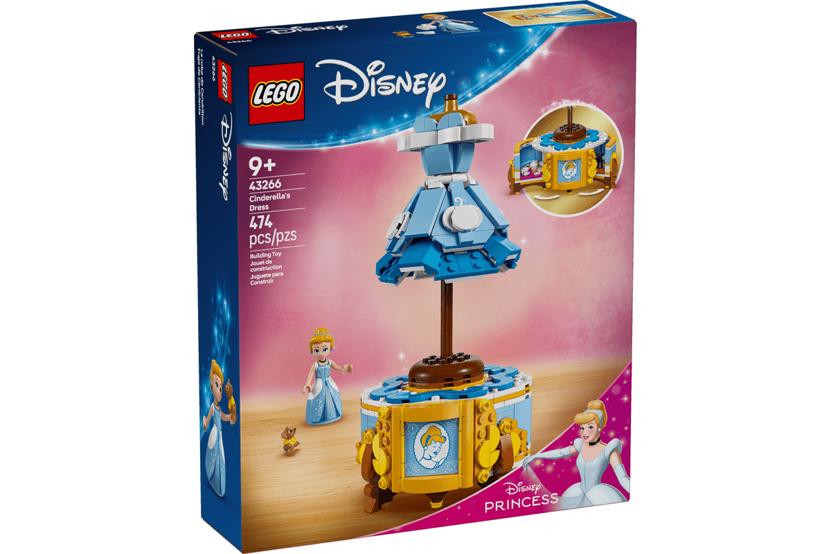 LEGO Disney Princess Cinderella's Dress (43266)