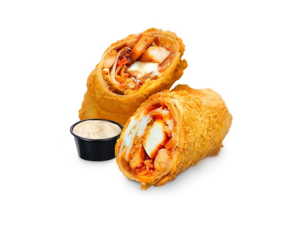 Garlic Parm Crunchie Wrap