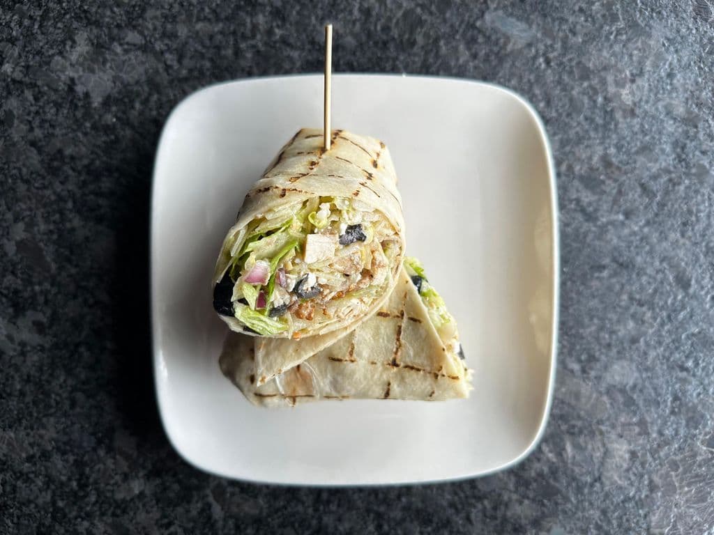 Olympian Chicken Wrap