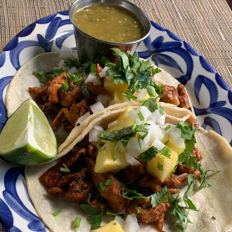 Tacos Al Pastor