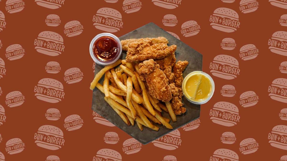 Chicken Strips and Fries