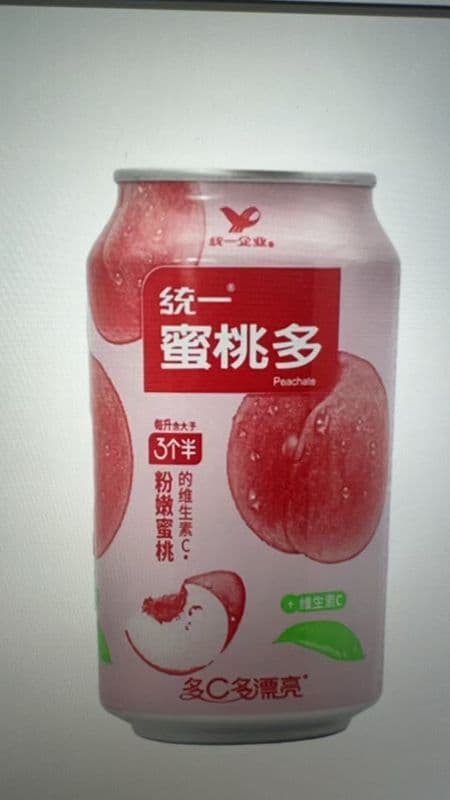 PEACH JUICY 统一蜜桃多