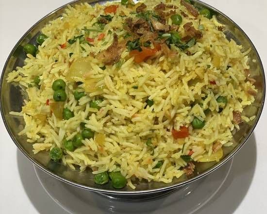 Riz aux pois / Rice with Peas