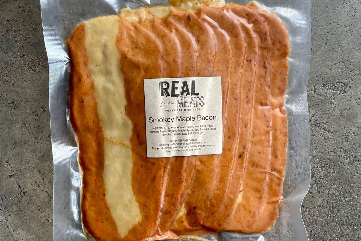 Fake Maple Bacon