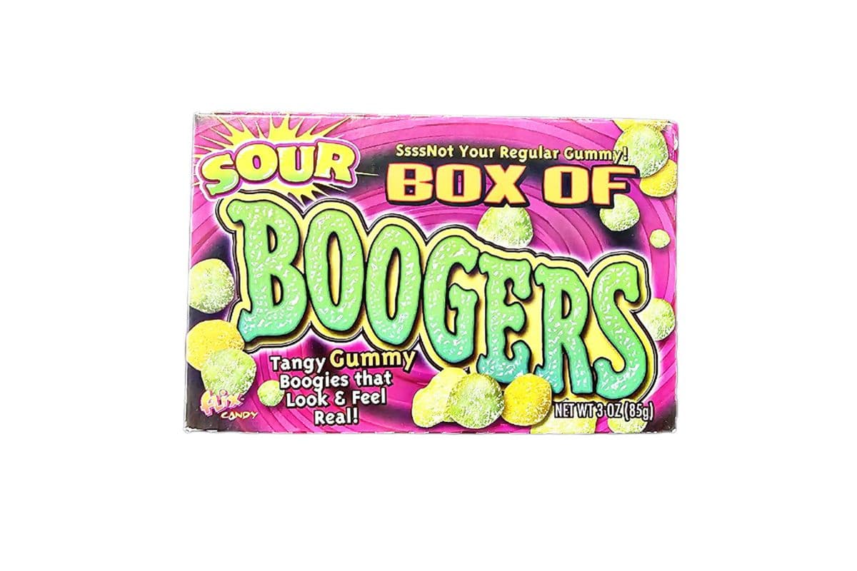 Sour Boogers box(3oz)